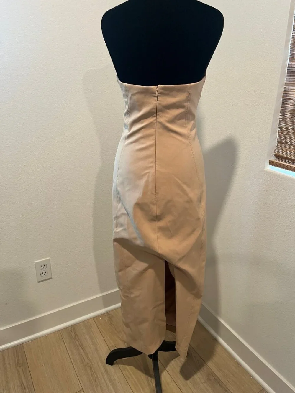 ✨ NWT Zara Taupe Halter Dress – Seamstress Special ✨ - Picture 11 of 13